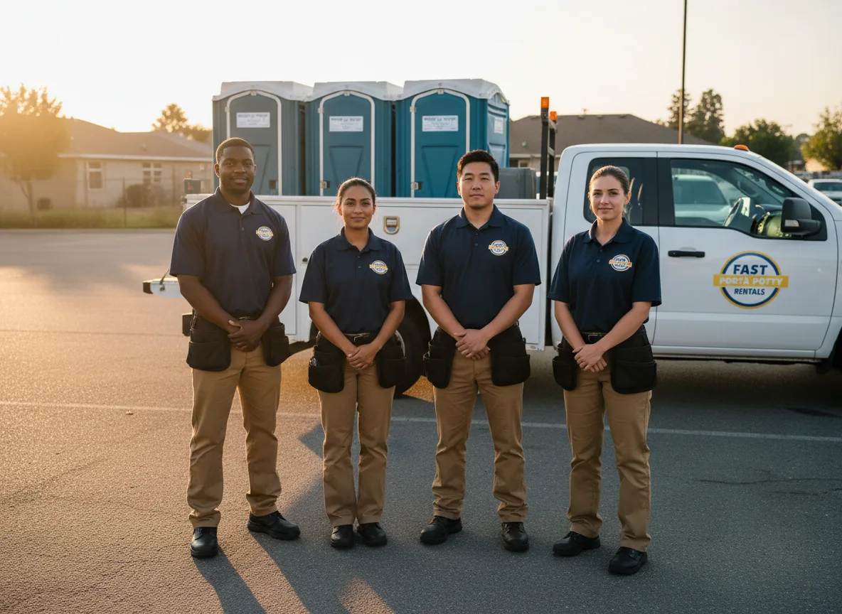 Standard Porta Potty Rentals company in Perry, LA